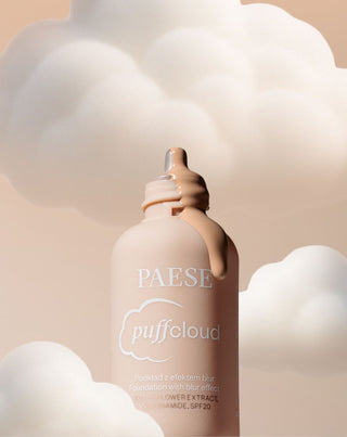 Lehký make-up s efektem blur Puff Cloud Paese_3 - 2