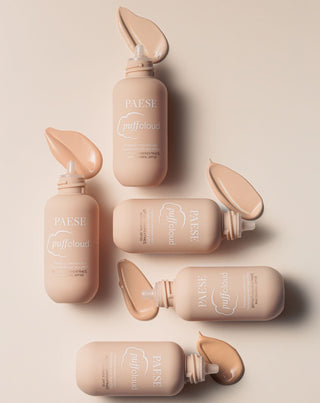 Lehký make-up s efektem blur Puff Cloud Paese_4 - 4