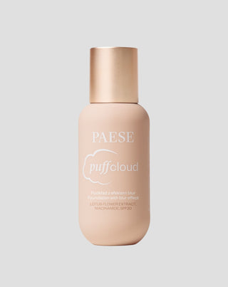 Lehký make-up s efektem blur Puff Cloud Paese - 1