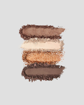 Paletka čtyř metalických očních stínů denní vibrační paletka Paese - 2