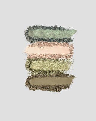 Paletka čtyř metalických očních stínů denní vibrační paletka Paese - 3