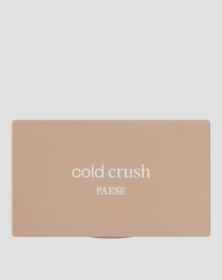 Paletka očních stínů v chladných tónech Cold Crush Paese Cool