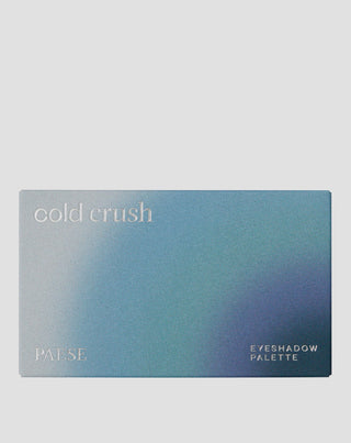 Paletka očních stínů v chladných tónech Cold Crush Paese Cool