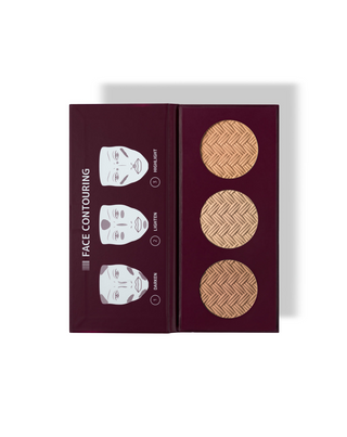 Paleta obrysů ovlivňuje konturovací a modelovací paletu profesionální kosmetiky - 2