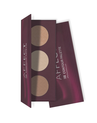 Paleta obrysů ovlivňuje konturovací a modelovací paletu profesionální kosmetiky - 1
