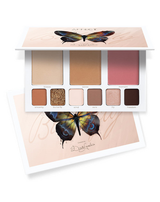 Afekt Profesionální kosmetika paleta make-upu pro tvářenky a bronzery - 1