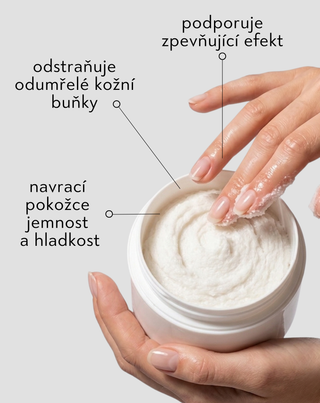 Cukrový peeling scrub na tělo vyhlazující pokožku Nutridome 250 g - 4