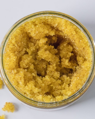 Tělový peeling s kamennou solí a pomerančovým olejem a mandarinkovým olejem Iossi - 2