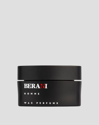 Voskový parfém s mangovým máslem s vůní santalového dřeva, vanilky a tabáku Berani - 1