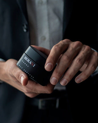 Voskový parfém s mangovým máslem s vůní santalového dřeva, vanilky a tabáku Berani - 2