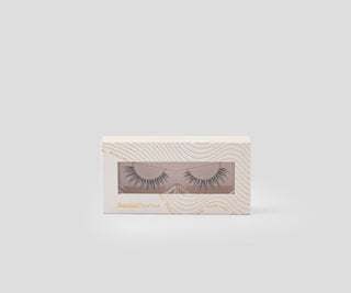 2D umělé řasy pro vícenásobné použití, lehké a měkké Picky Lady Bamm!Lashes - 1