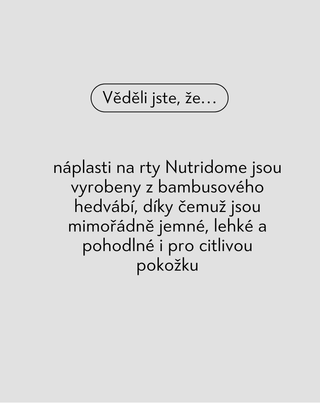 Nutridome přírodní bambusové hedvábí proti chrápání 30 ks. - 4