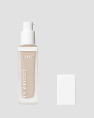 Matující make-up na obličej 0N alabastr My Skin Icon Paese - 3