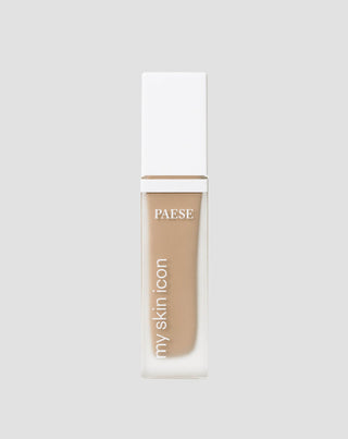 Matující make-up na obličej 2W teplá béžová My Skin Icon Paese - 1