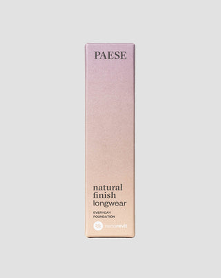 Paese make-up Natural Finish pro přírodní povrchovou úpravu 03 Sand Natural Finish Paese