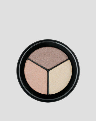 Triple dancing queen oční stíny s jemnou konzistencí Paese - 1