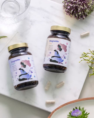 Hořčík s přídavkem aktivní formy vitaminu B6 MagneMe Health Labs Care - 2