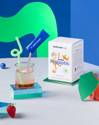 MyKids probiotické dětské synbiotikum obsahující 2 miliony živých bakterií Péče o zdraví laboratoří - 2