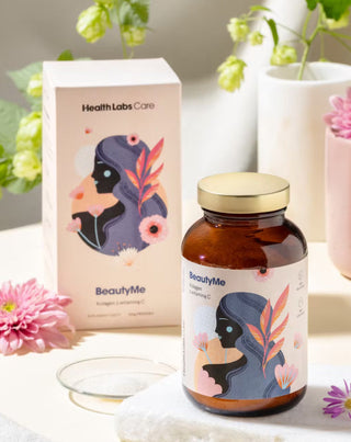 Doplněk stravy pro kolagen s vitamínem C a extraktem z růže BeautyMe Health Labs Care - 2