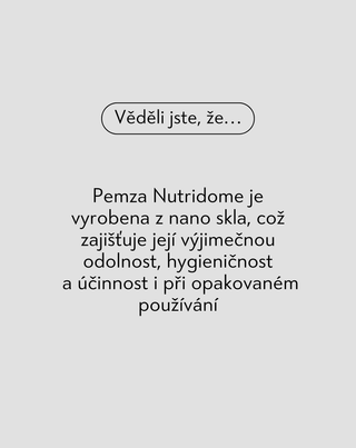 Škrabka na nohy z nanoskla k odstranění zrohovatělé kůže Nutridome - 4