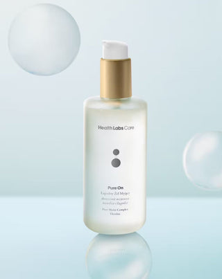 Čisticí gel Gentle Pure On s ceramidy, prebiotiky a změkčovadly Péče o Health Labs - 3