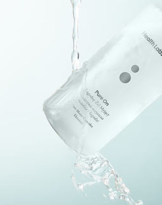 Čisticí gel Gentle Pure On s ceramidy, prebiotiky a změkčovadly Péče o Health Labs - 2