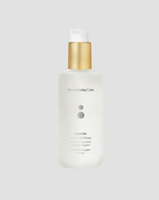 Čisticí gel Gentle Pure On s ceramidy, prebiotiky a změkčovadly Péče o Health Labs - 1