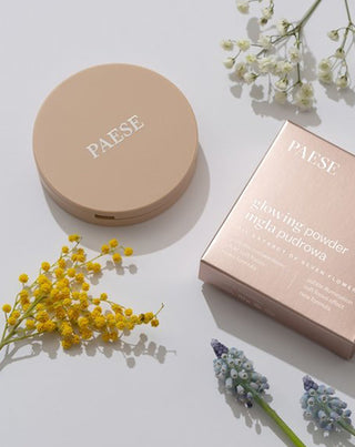 Rozjasňující a vyhlazující pudrová mlha pro sametový závěr 11 světlých Paese béžových - 2