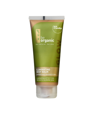Rozjasňující tělové a pleťové mléko poskytující přirozené Be Organic opálení.
