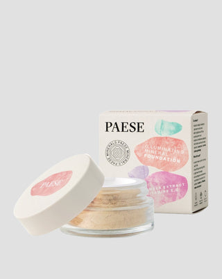 Přírodní rozjasňující minerální make-up 202W Paese Minerals - 1