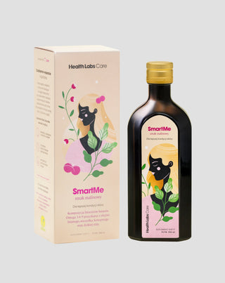 SmartMe Doplněk stravy pro lepší stav pokožky s malinovou příchutí Péče o Health Labs - 1