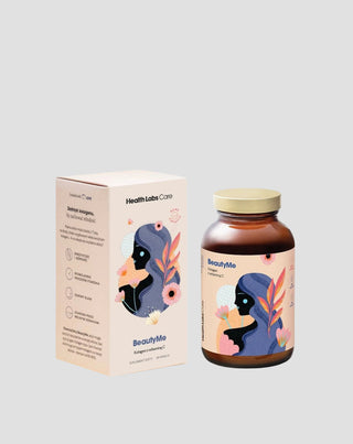 Doplněk stravy pro kolagen s vitamínem C a extraktem z růže BeautyMe Health Labs Care - 1