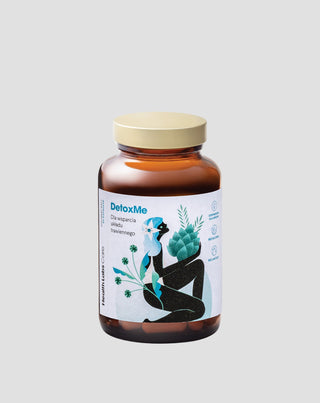 Doplněk stravy podporující činnost trávicího systému DetoxMe Health Labs Care - 1