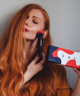 Štětec na pudr pro bezprašné nanášení sypké kosmetiky č. 11 Say Makeup - 2