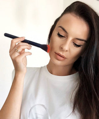 Štětec na konturování obličeje se špičkou odpovídající tvaru tváří č. 10 Say Makeup - 2