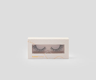 Umělé řasy na 2D pásu pro vícenásobné použití Scrumptious Look Bamm!Lashes - 1