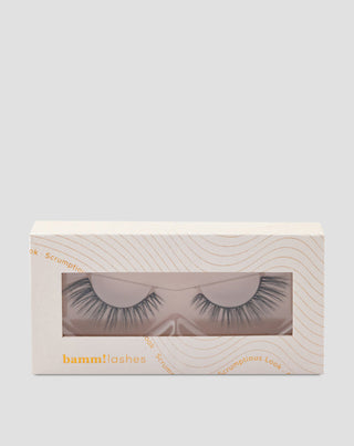 Umělé řasy na 2D pásu pro vícenásobné použití Scrumptious Look Bamm!Lashes - 1
