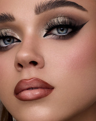 Mini paletka očních stínů v chladných tónech bílé, šedé a stříbrné Secret Diary Affect - 3