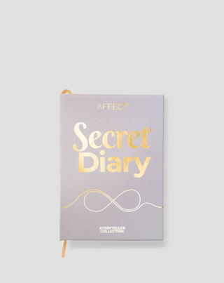 Mini paletka očních stínů v chladných tónech bílé, šedé a stříbrné Secret Diary Affect - 1