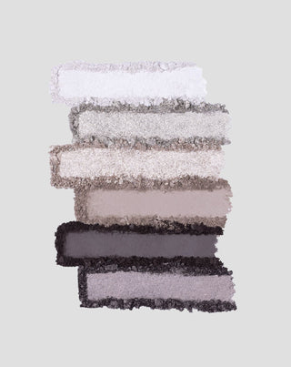 Mini paletka očních stínů v chladných tónech bílé, šedé a stříbrné Secret Diary Affect - 2