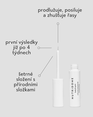 Kondicionér na řasy se zhušťujícím, prodlužujícím a posilujícím účinkem Nutridome - 4