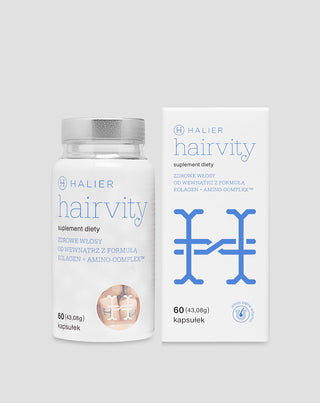 Tablety proti vypadávání a na růst vlasů pro ženy Hairvity Halier