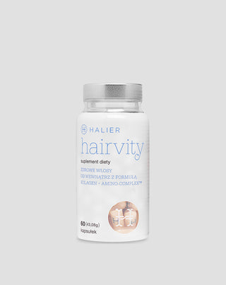 Tablety proti vypadávání a na růst vlasů pro ženy Hairvity Halier - 1