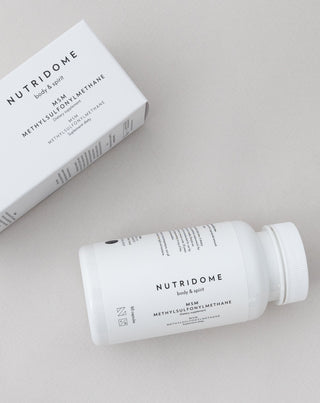 MSM methylsulfonylmethan pro klouby a kosti doplněk stravy Nutridome 60 ks. - 3
