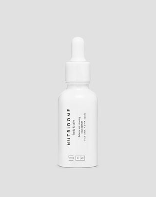 Peeling na obličej s aha+bha 30% kyselinami Nutridome