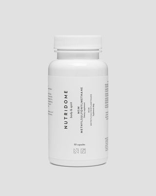 MSM methylsulfonylmethan pro klouby a kosti doplněk stravy Nutridome 60 ks. - 1