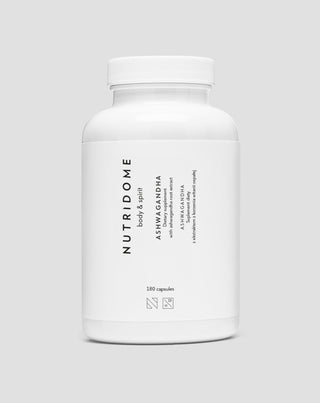 Ashwagandha indický ženšen tablety snižující stres Nutridome 180 kapslí