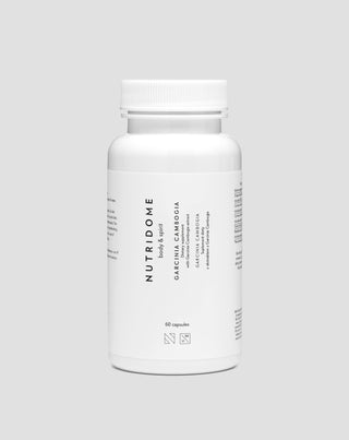 Garcinia Cambogia 1500 mg /denně tablety na podporu trávicího systému Nutridome 60 kapslí