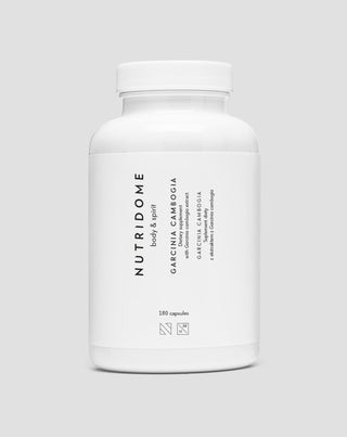 Garcinia Cambogia 1500 mg /denně tablety na podporu trávicího systému Nutridome 180 kapslí - 1