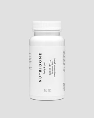 Kvercetin 980 mg/den v kapslích s antioxidačním účinkem pro zmírnění zánětů Nutridome 60 ks